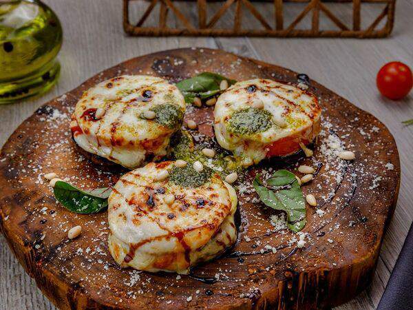 Liman - Баклажаны алла Пармиджана