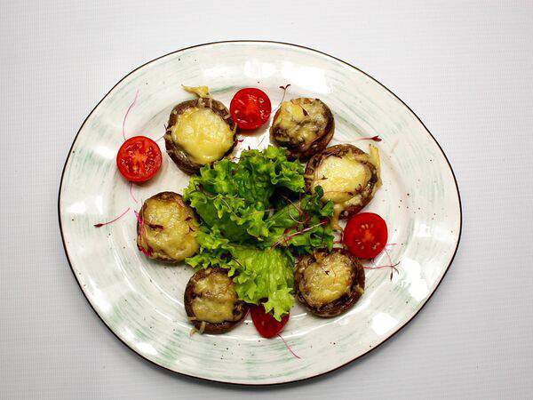 Гости - Фаршированные шампиньоны