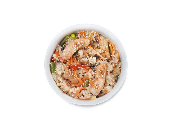 Imperator Food - Рис со свининой в соусе терияки