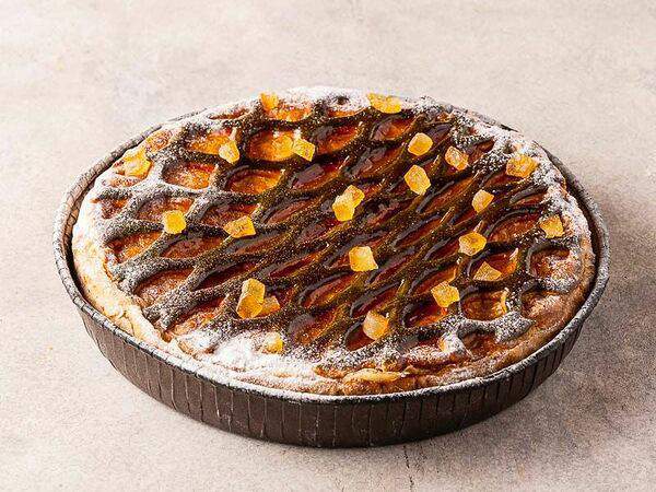 Пекарня Konigsbacker - Кусочек Пирога Апельсин-Абрикос