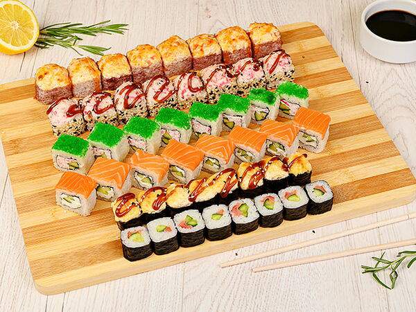 Суши Love - Гулливер Сет