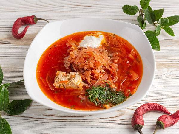 Бурум - Борщ