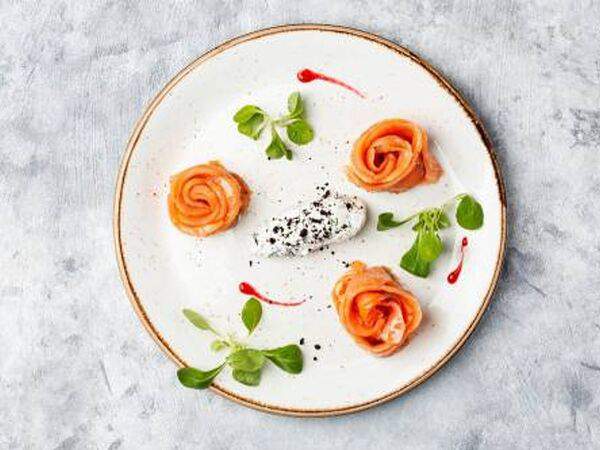 Пшеничный кот - Лосось шеф-посола