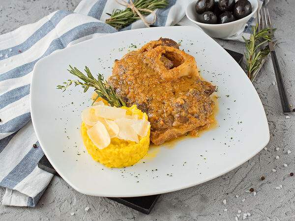 Римские каникулы - Оссобуко по-милански