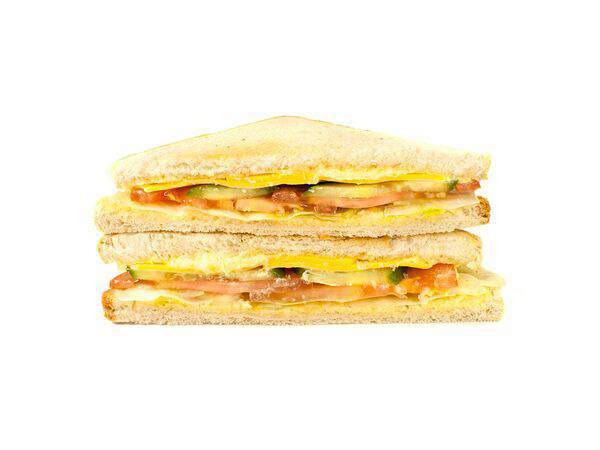 People's food - Сэндвич с овощами и сыром