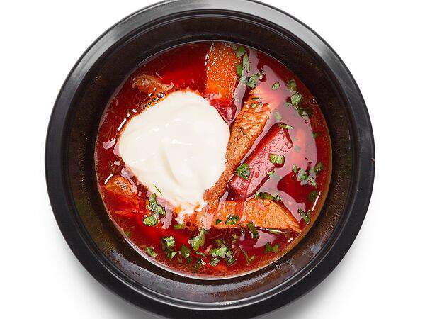 ПиццаФабрика - Украинский борщ