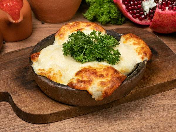 Сулико - Грибы по-грузински с сыром