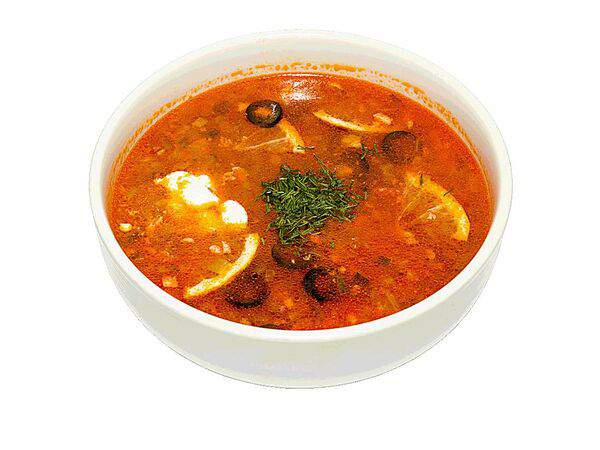 Пиццерия Пепперони - Солянка мясная