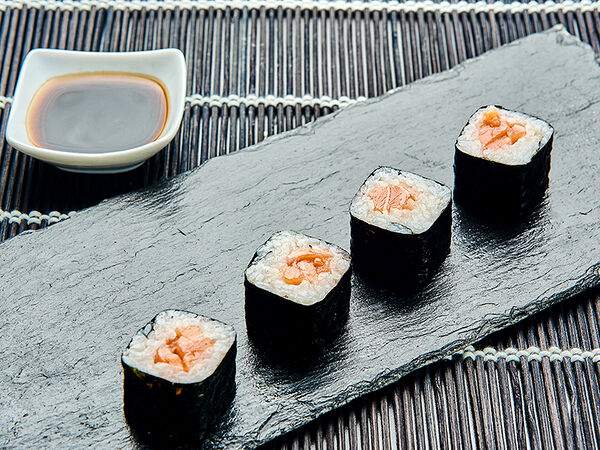 Smetana - Мини с лососем