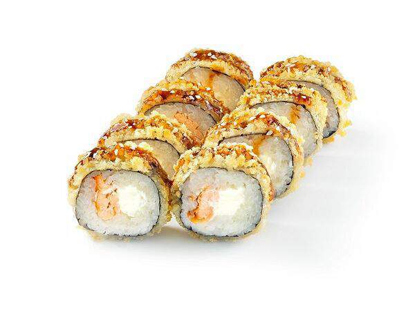 Gimme rolls - Жареный ролл Терияки