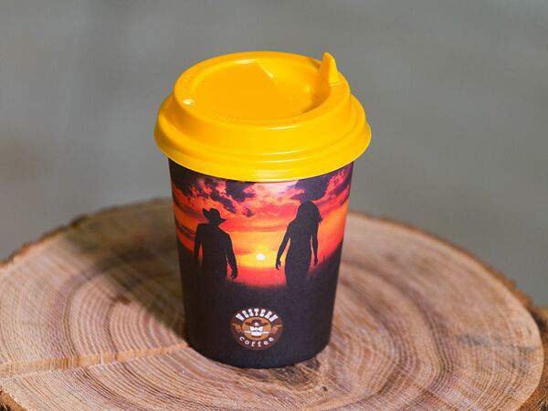 Western coffee - Пряный чай латте по-индейски