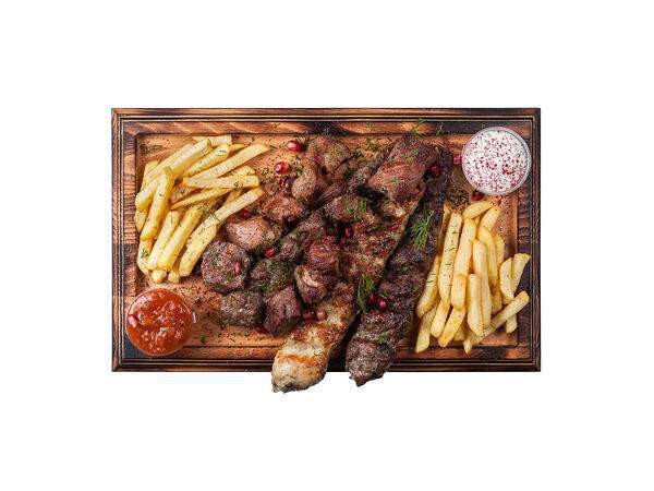 Street Food Market - Обед Чертового короля