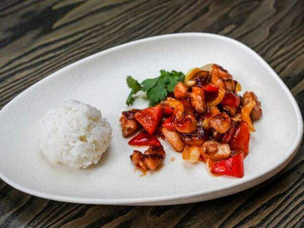 Сhiu-chiu - Курица тай чи