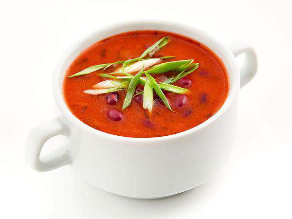 Старик Хинкалыч - Томатный суп с фасолью