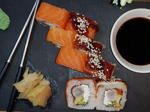 Wok & Roll - Вип ролл