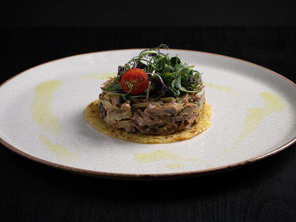 Amaris - Салат с печеными шампиньонами