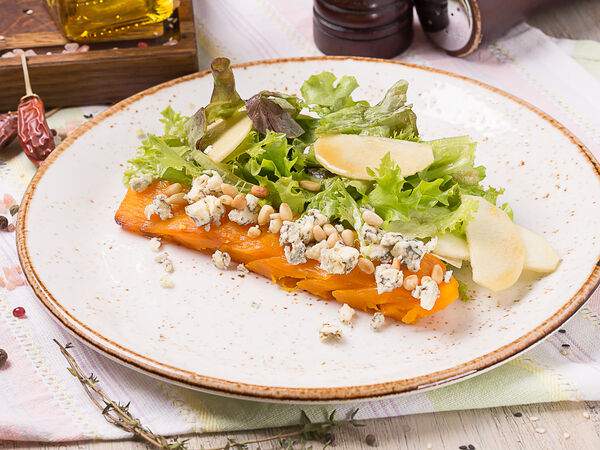 Premier & Only - Салат из печеной тыквы