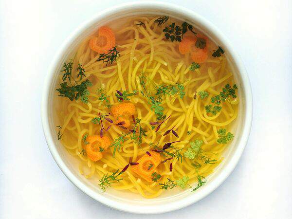 Organic Origin - Куриный бульон с вермишелью