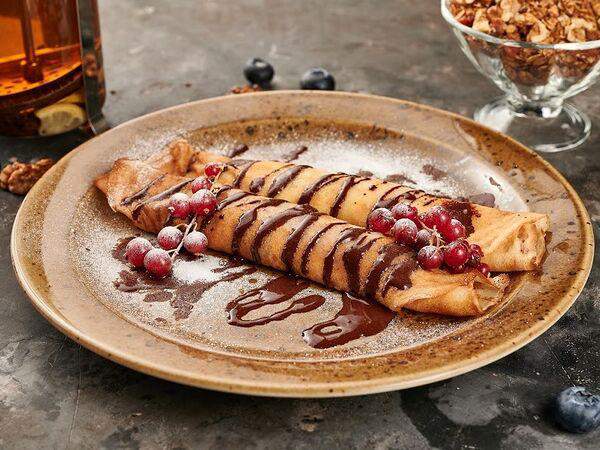 Батони - Блинчики домашние с творогом