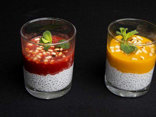 Mr. Fox - Чиа-пудинг в асортименте