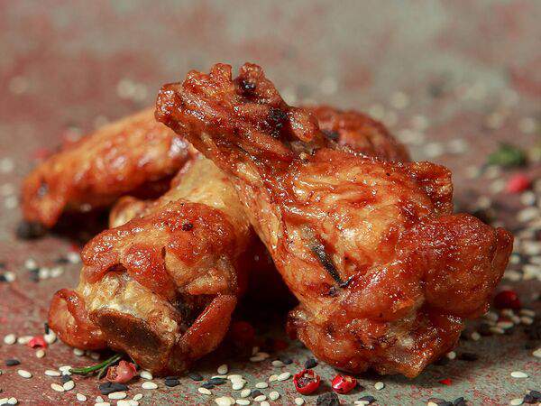 Kitchen Food - Крылышки баффало