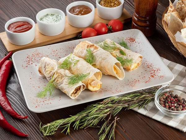 Мясной ресторан Beef & Fire - Шашлык из сыра сулугуни