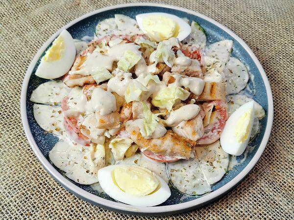 Burger Hunter - Салат Лондонский