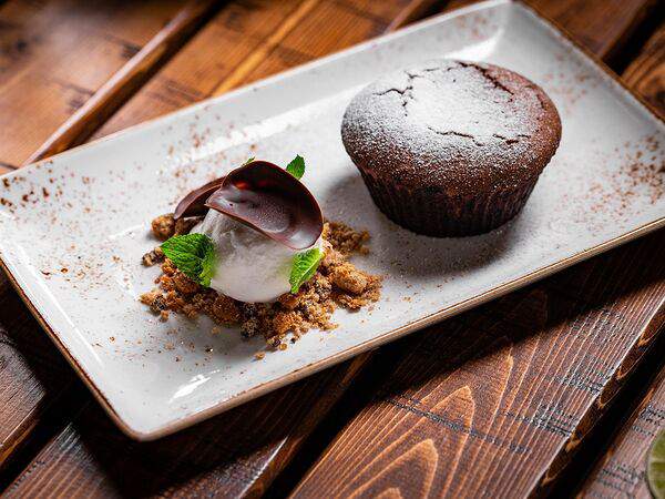 Blackberry - Фондан шоколадный