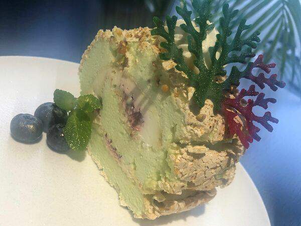 Unobar - Рулет Меренговый