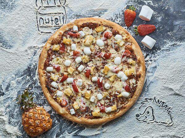 Да! Ёж! Пицца! - Пицца СладкоЁжка