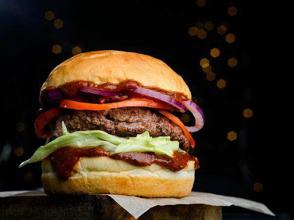 Foodmarket #FaceRoll - Бургер Перечный стандартный