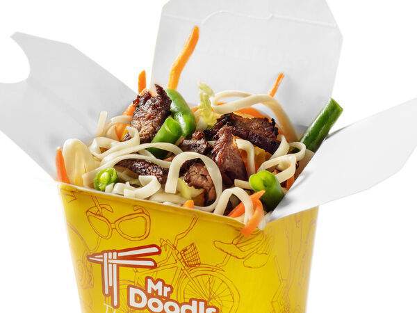 Mr Doodls - Вок Сливочный с телятиной