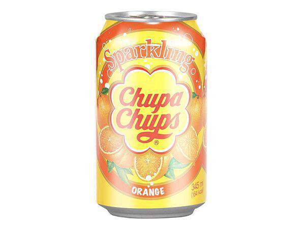 Пицца   Свои & Наши - Chupa-Chups Апельсин (Корея)