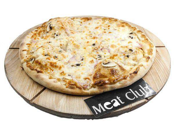 Meat Club - Пицца с ветчиной и с грибами