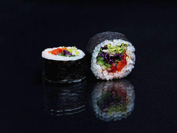 Fish & rice - Ясай ролл