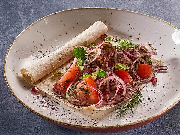 Кацо - Шашлык из свинины по-грузински