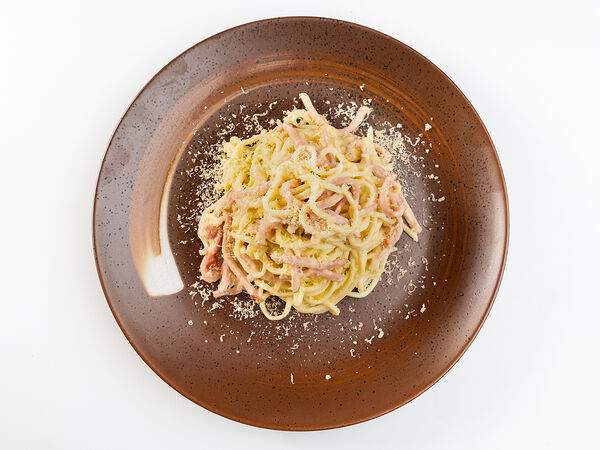 My Way, лапшичная - Паста Карбонара