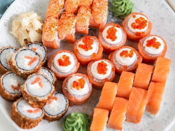 Грин доставка - Сет Филадельфия