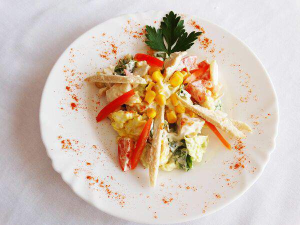 Московский - Салат Легкий