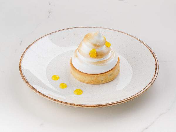 Гаврош - Лимонная тарталетка с меренгой