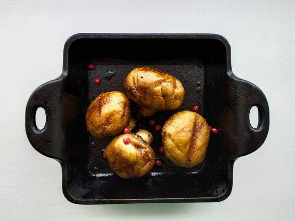 Белый берег - Шампиньоны гриль