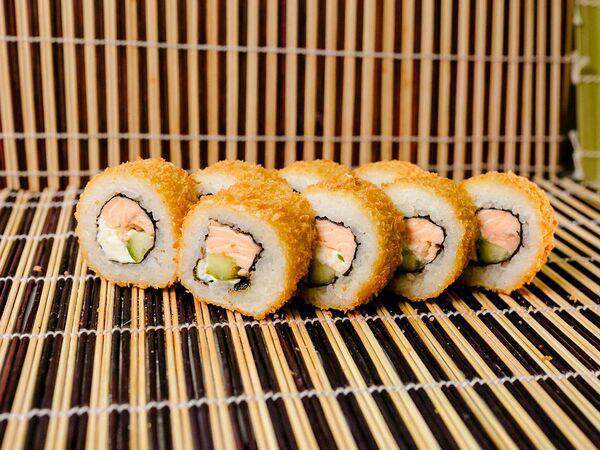 Харуки-Юки - Сяке темпура