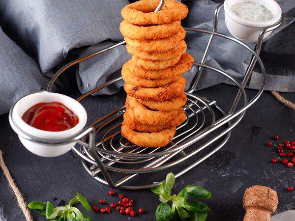 Фьюжн - Луковые кольца