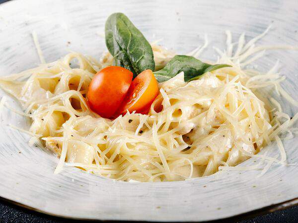 Viver - Феттуччине с курицей