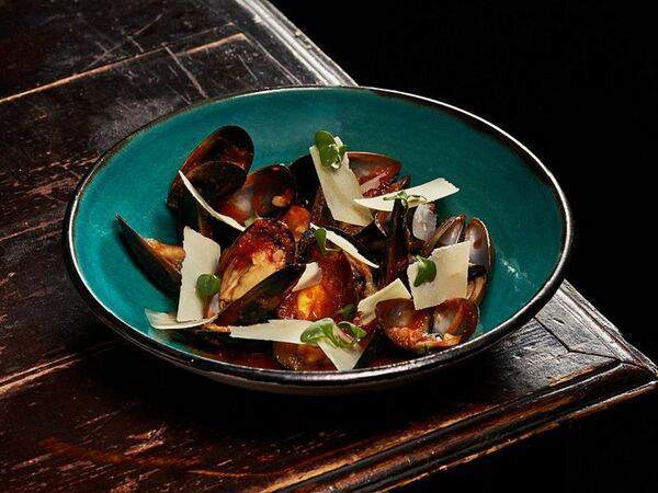 Цех этого города - Мидии в томатном соусе