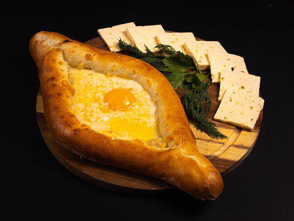 Шашлычная Марусино - Хачапури по-аджарски