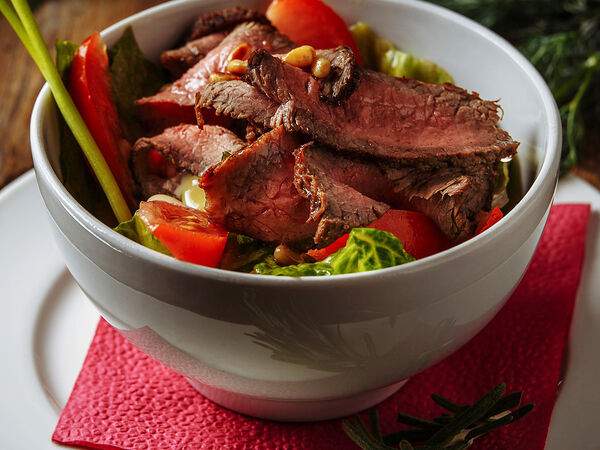 Вобла - Салат Мясника