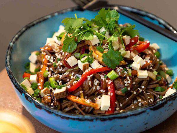 Wo - Лапша Овощная с шелковым Тофу Xl