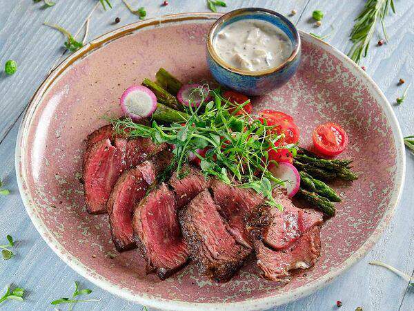 Мархаба - Стейк шатобриан из телятины на гриле