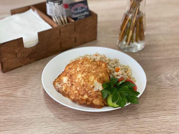 Столовая на Фармочке - Курочка рубленая